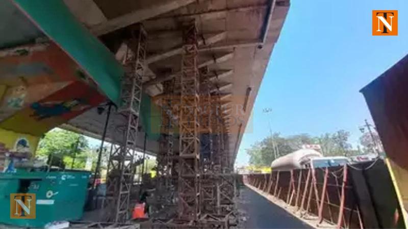 Butibori Flyover will be repaired in 45 days, Causing Daily 2-km Traffic jam on Wardha Road